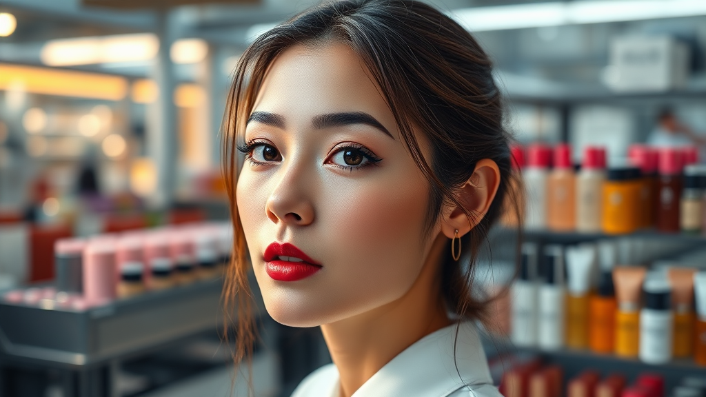 코스맥스 주가 전망: 2026년 투자 핵심 분석 (성장 전략, 리스크, 증권사 전망) 6 글로벌 화장품 시장 동향 및 코스맥스 성장 전략 (realistic 스타일)