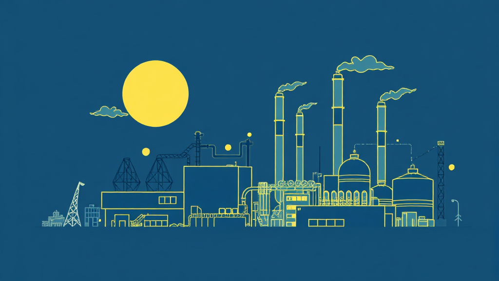 덕양에너젠 공모 자금 사용 목적 (illustration 스타일)