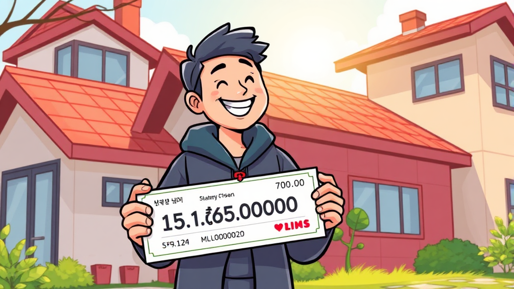 얼마나 받을 수 있나요? (cartoon 스타일)