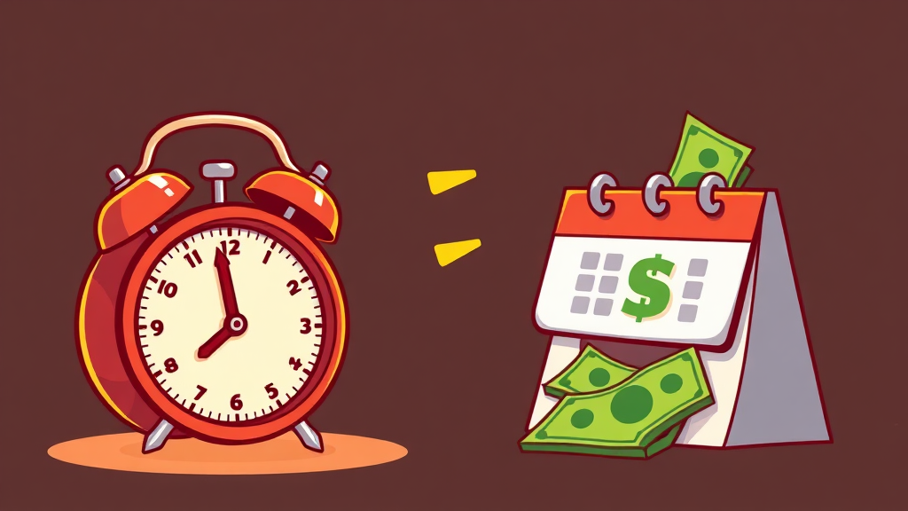 신청 기간 및 일정 (cartoon 스타일)