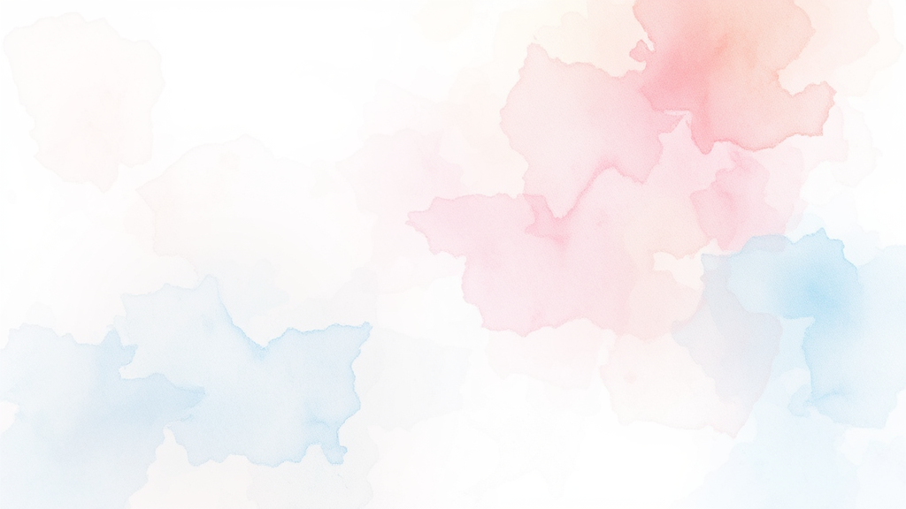 퇴직금, 왜 중요할까요? (watercolor 스타일)