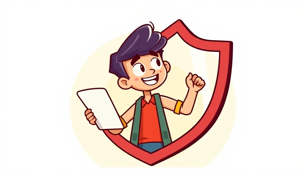 노동법 개편 영향 (cartoon 스타일)