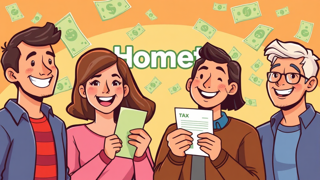 종합소득세 환급이란? (cartoon 스타일)