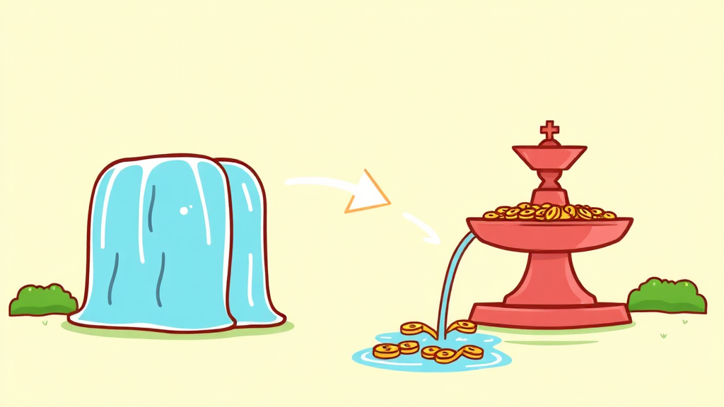 환급 대상 및 조건 (cartoon 스타일)