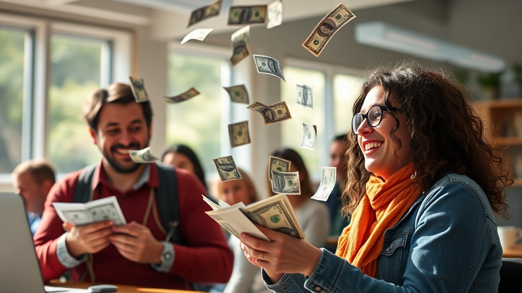 환급액 계산 방법 (realistic 스타일)