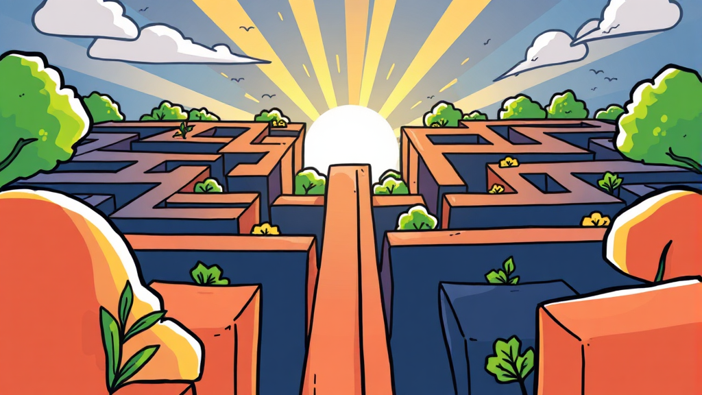 저신용자 대출 이해와 현실 (cartoon 스타일)