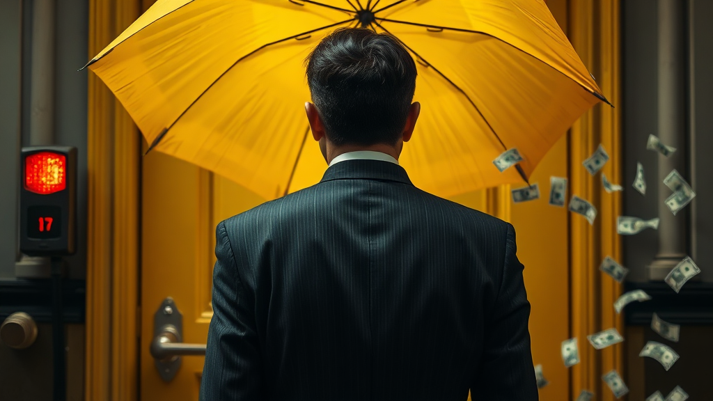 대출 시 주의사항 완벽 정리 (realistic 스타일)