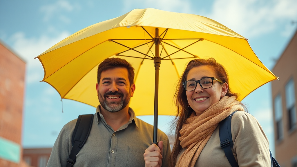 노란우산공제, 대출 외 혜택 활용법 (realistic 스타일)