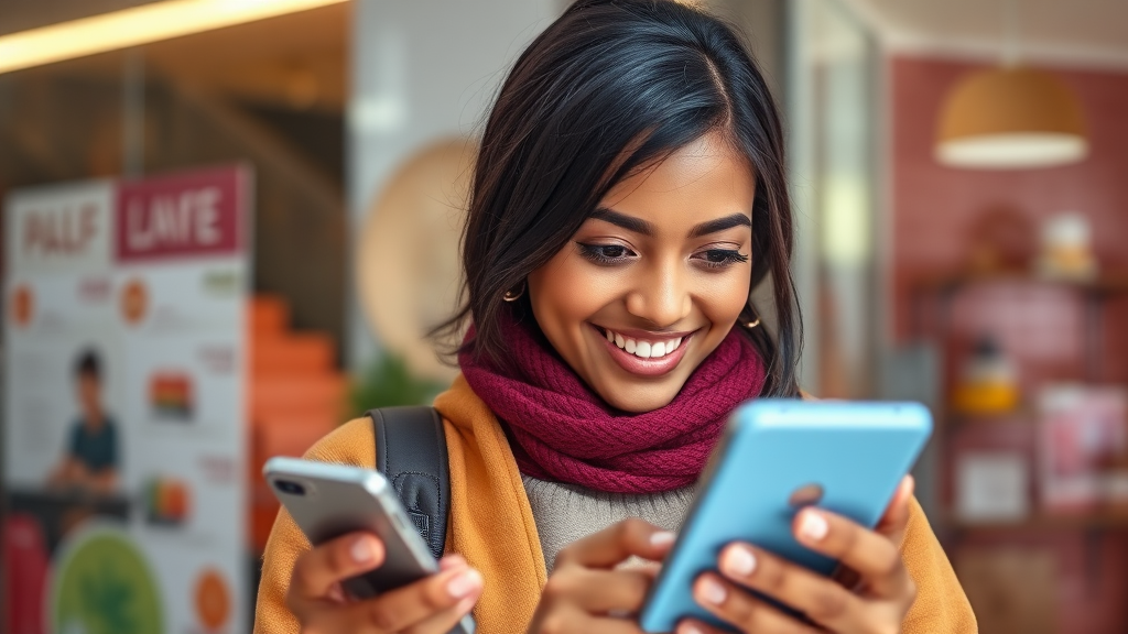 우체국 인터넷뱅킹 주요 서비스 (realistic 스타일)