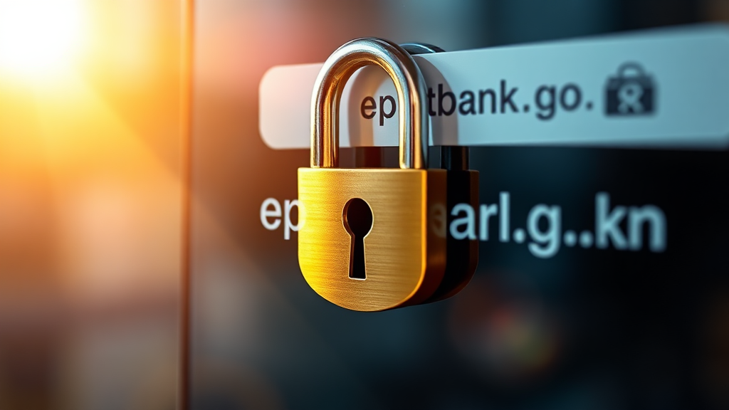 우체국 인터넷뱅킹 보안 설정 및 유의사항 (realistic 스타일)