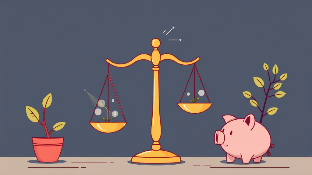 대환대출 조건 및 금리 비교 (illustration 스타일)