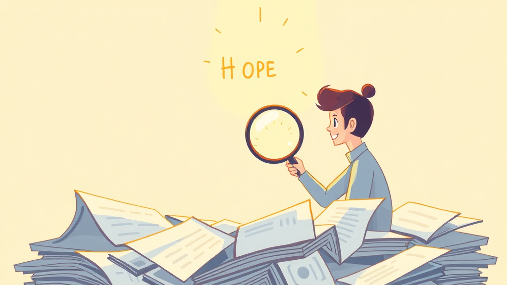 대환대출 자격 조건 확인 (illustration 스타일)