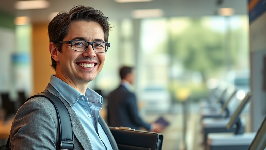 대환대출 절차 및 필요 서류 (realistic 스타일)