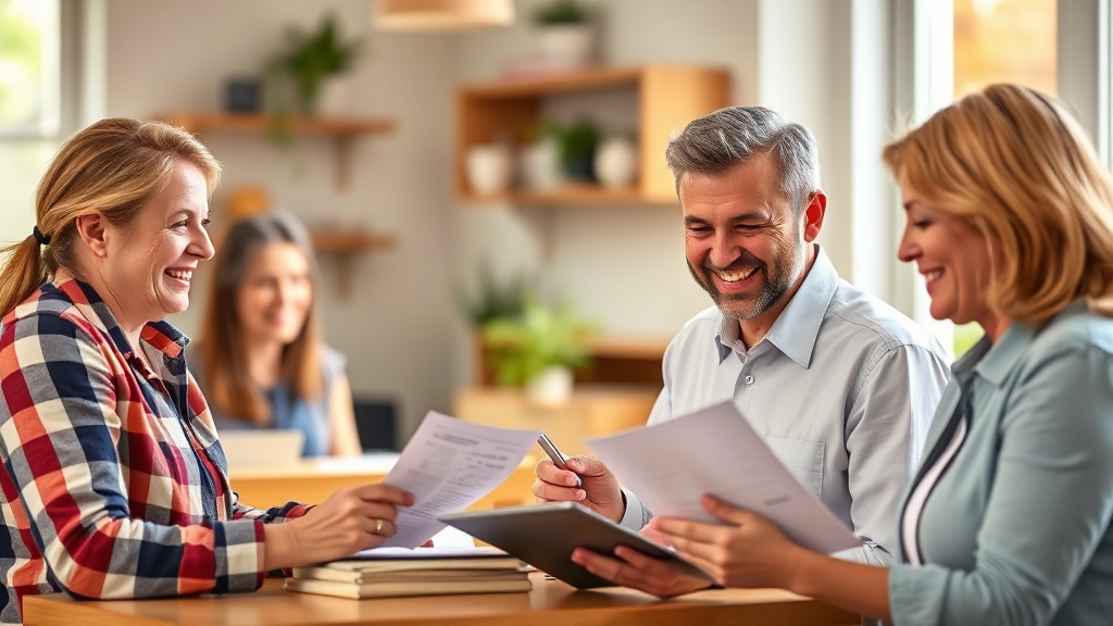 간소화 서비스, 이렇게 이용하세요! (realistic 스타일)