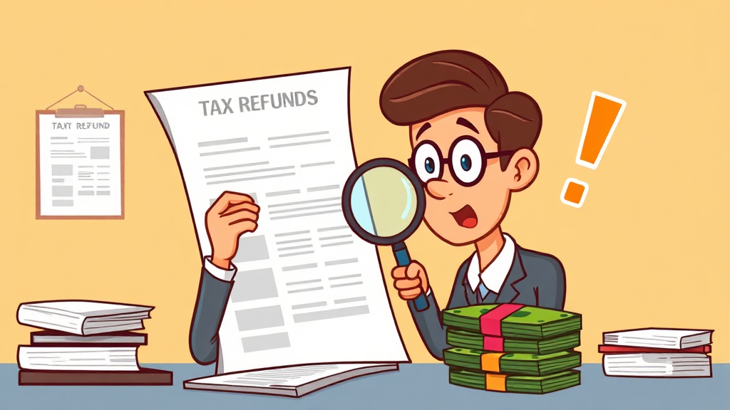 연말정산 시, 이것만은 꼭 주의하세요! (cartoon 스타일)