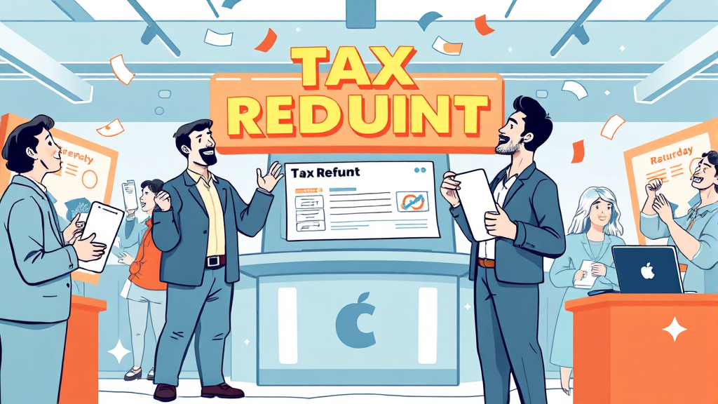 똑똑한 연말정산으로 13월의 월급을! (illustration 스타일)