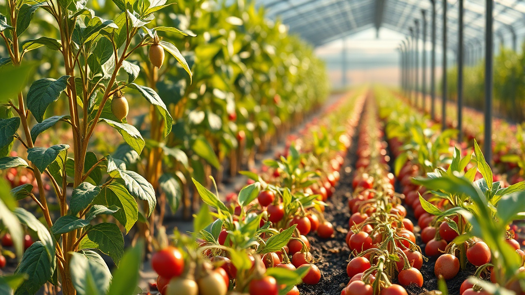 2026 스마트팜 정책 개요 (realistic 스타일)