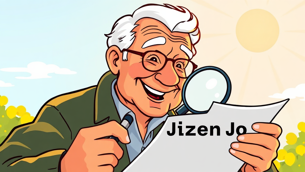 신청 자격 조건은? (cartoon 스타일)