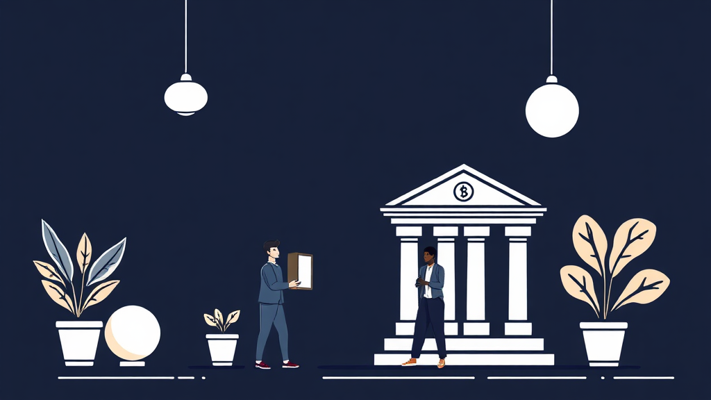 온라인 신청 방법 (illustration 스타일)