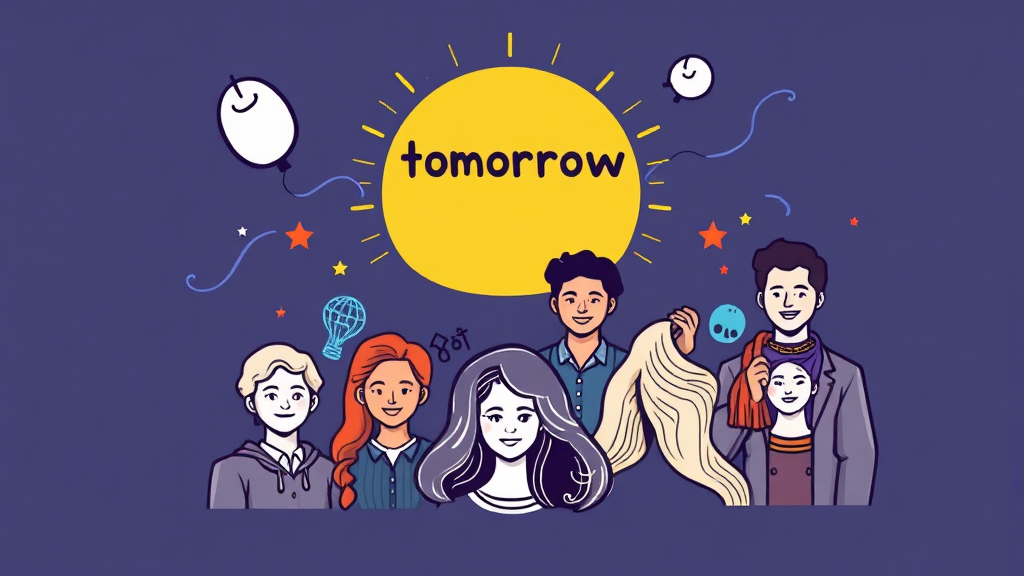 학원 선택 기준 및 팁 (illustration 스타일)