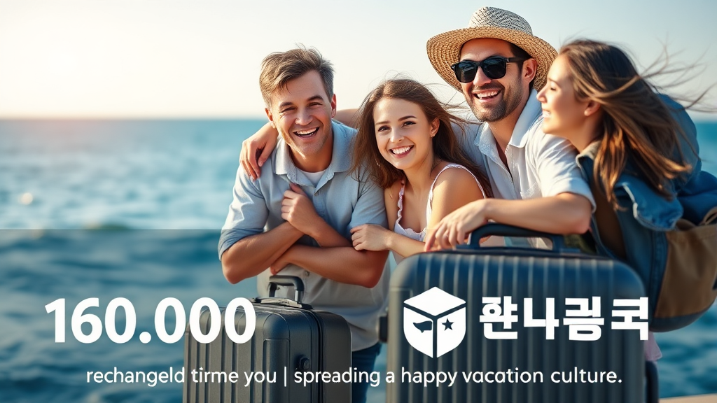 휴가지원 사업이란? (realistic 스타일)