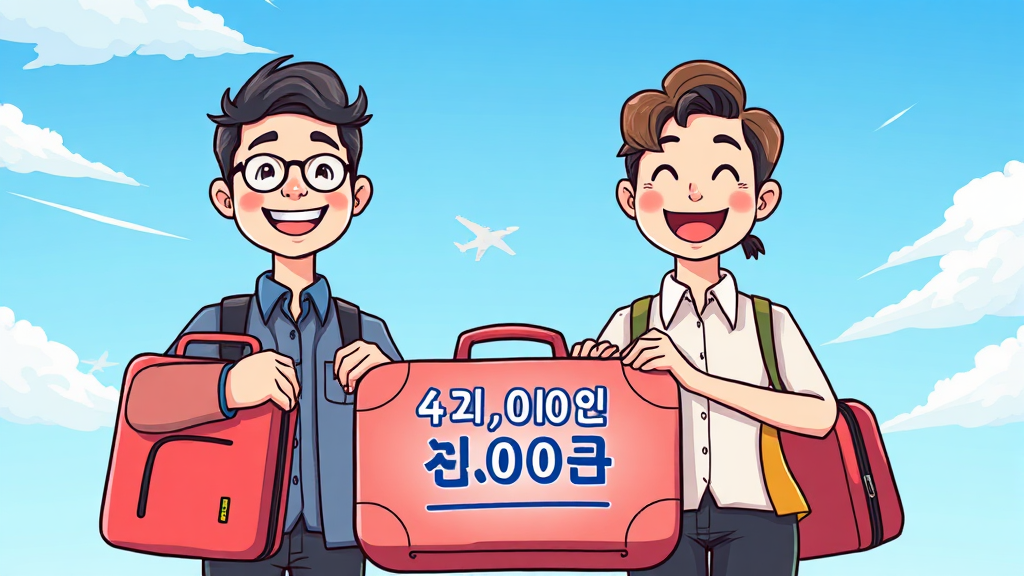 신청 방법은? (cartoon 스타일)