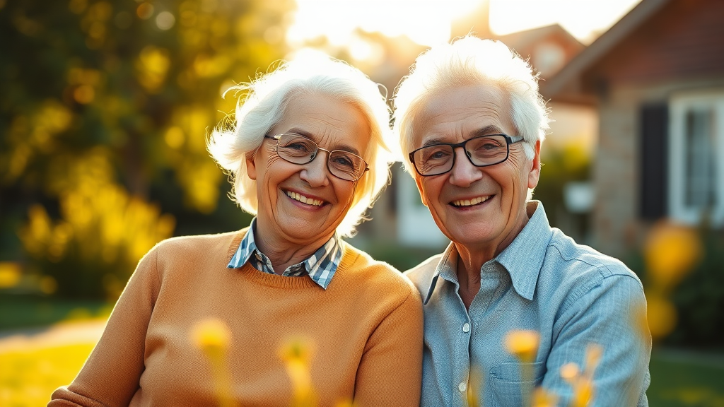 주택연금, 장점과 유의사항은? (realistic 스타일)