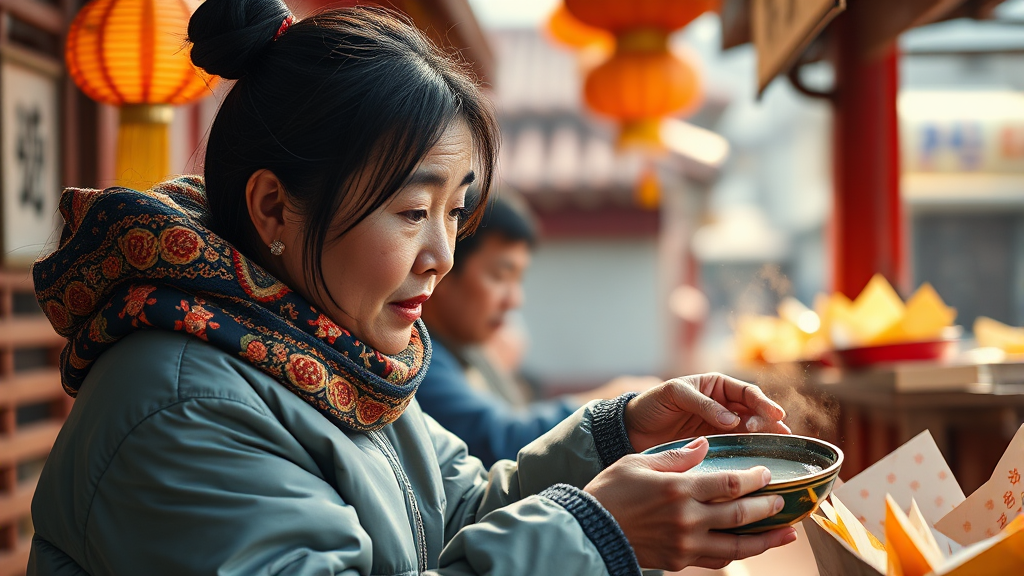 2026 설 민생지원금 개요 (realistic 스타일)