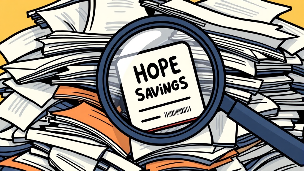 신청 시 필요 서류 (cartoon 스타일)