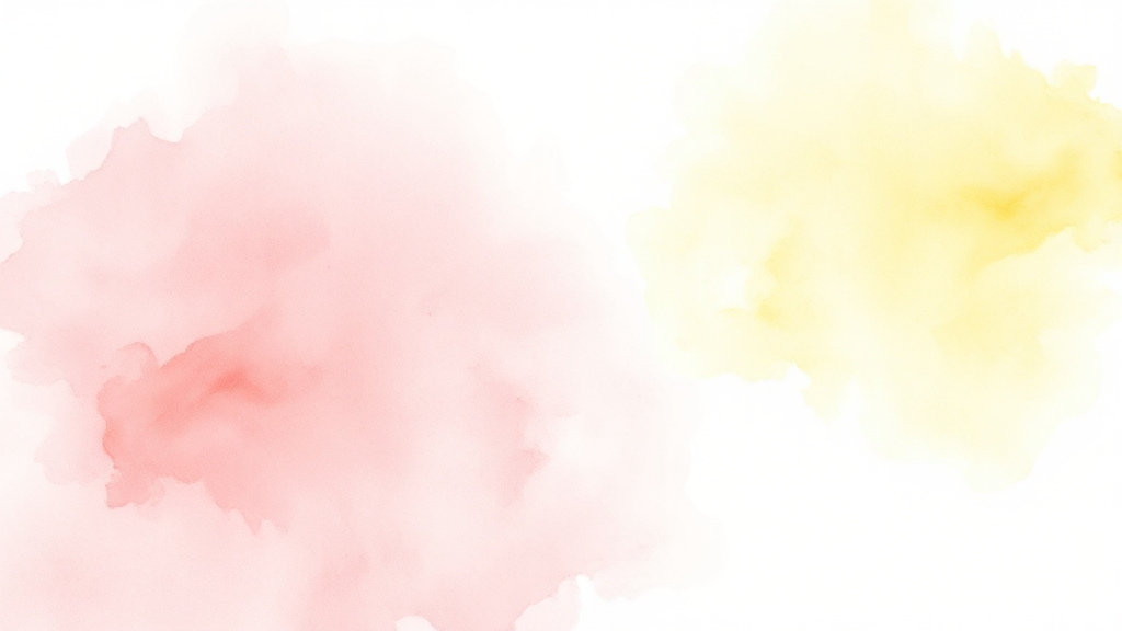 만기 수령 조건 및 유의사항 (watercolor 스타일)