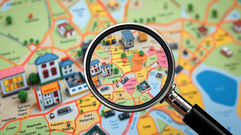 지역별 추가 지원금 정보 (realistic 스타일)