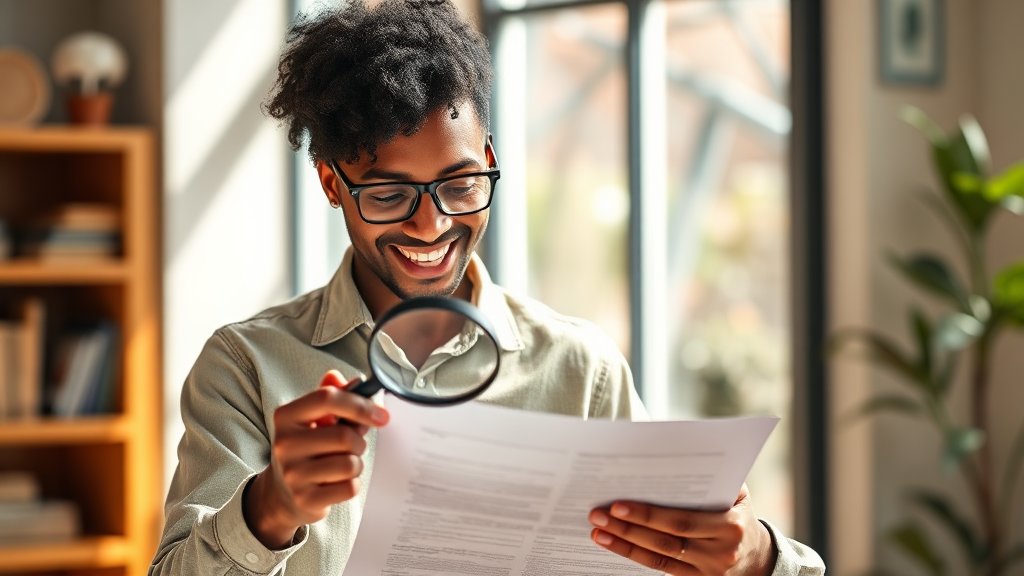 지원금 신청 시 유의사항 (realistic 스타일)