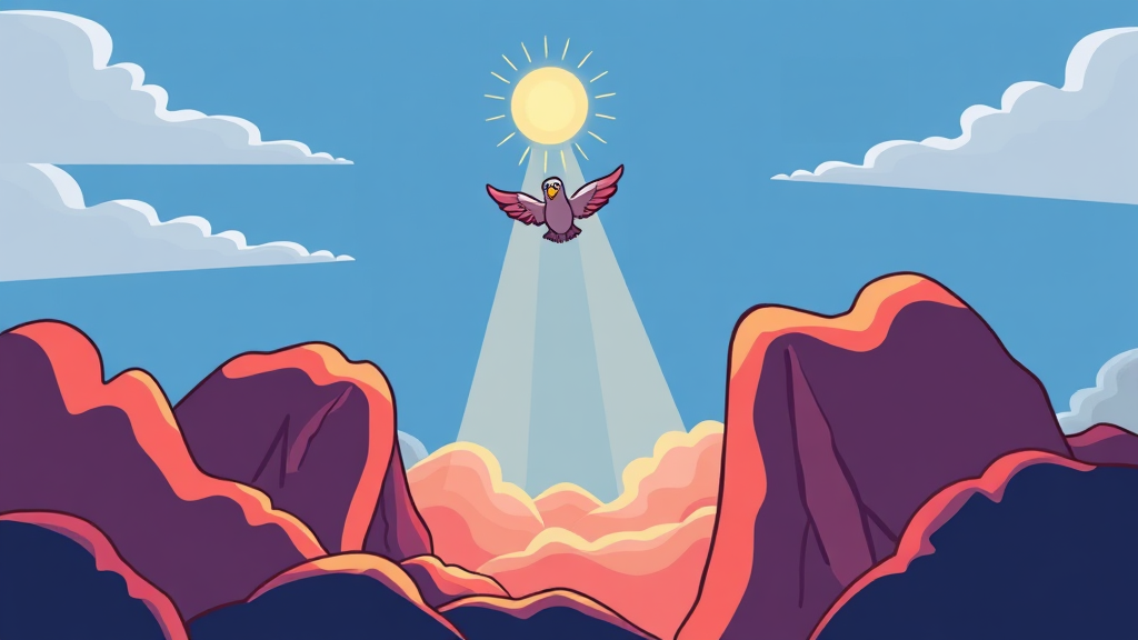 사업정리 컨설팅 및 법률/채무 자문 (cartoon 스타일)