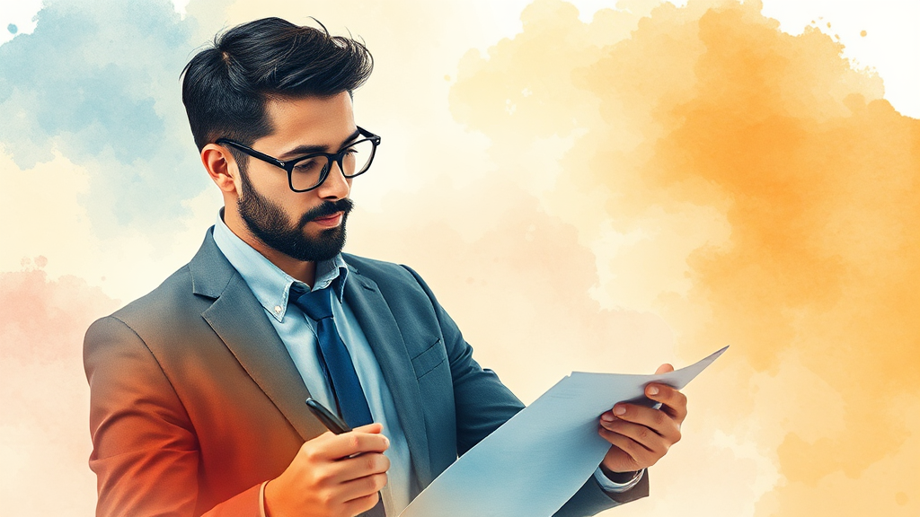 신청 방법 및 유의사항 (watercolor 스타일)