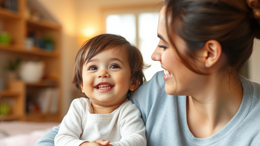 아이돌봄 서비스 신청 방법 (watercolor 스타일)