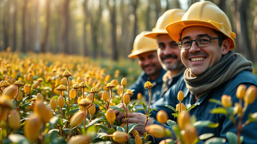 기금형 퇴직연금의 장점 (realistic 스타일)