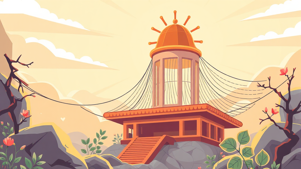 햇살론, 왜 필요할까요? (illustration 스타일)