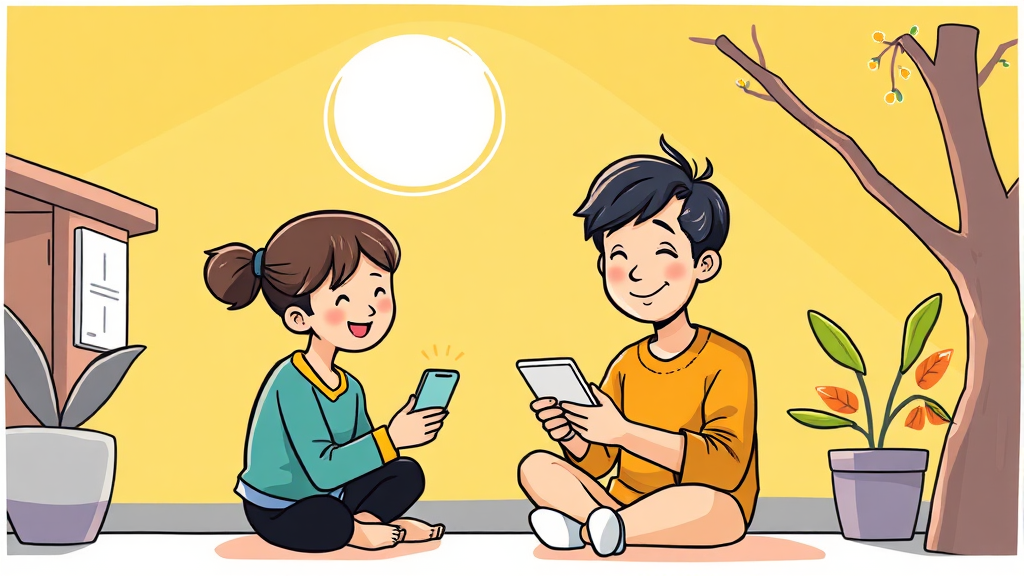 햇살론, 어떻게 신청하나요? (cartoon 스타일)