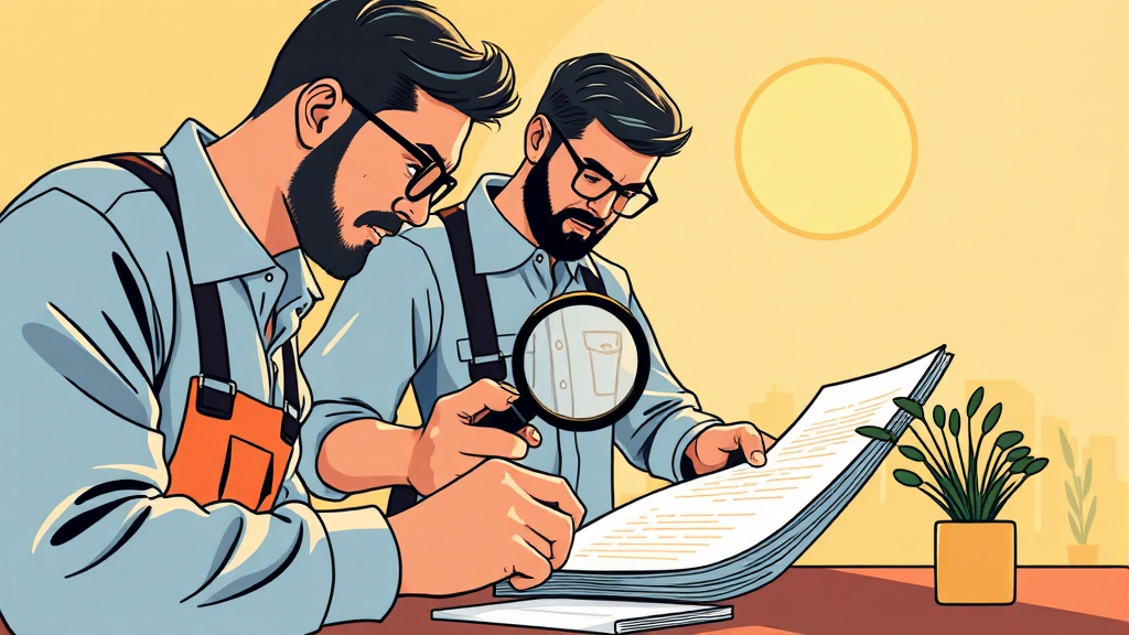 햇살론, 서류 준비 어렵지 않아요! (illustration 스타일)