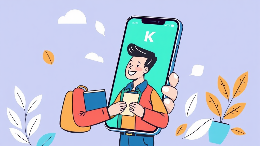 케이뱅크 신용대출 개요 (illustration 스타일)