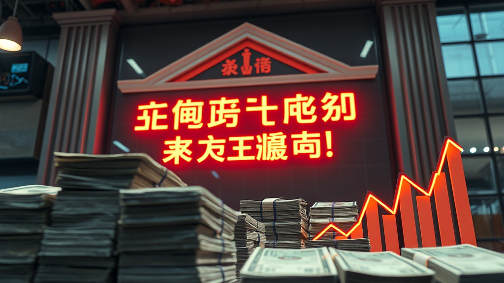 대출 한도 및 금리 (realistic 스타일)