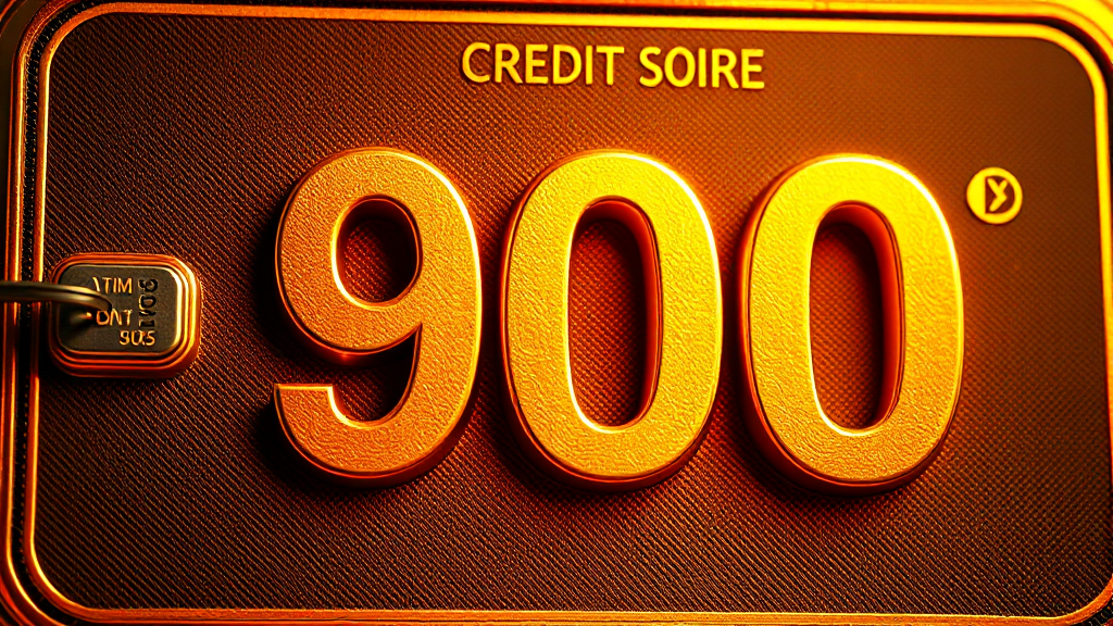 900점, 왜 중요할까요? (realistic 스타일)