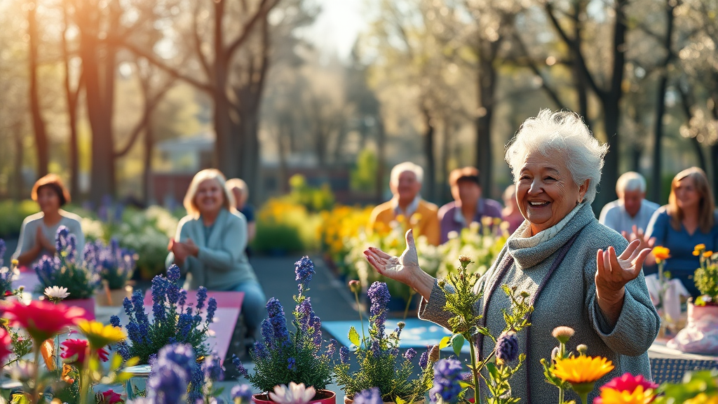 고창 실버타운 정보 (realistic 스타일)
