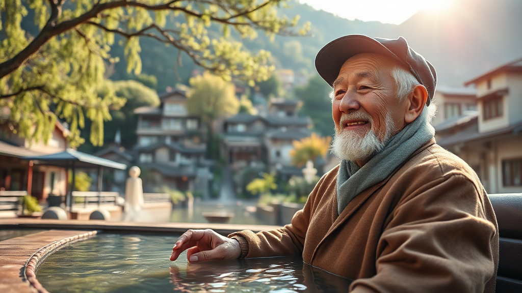 고창 실버타운 선택 기준 (realistic 스타일)