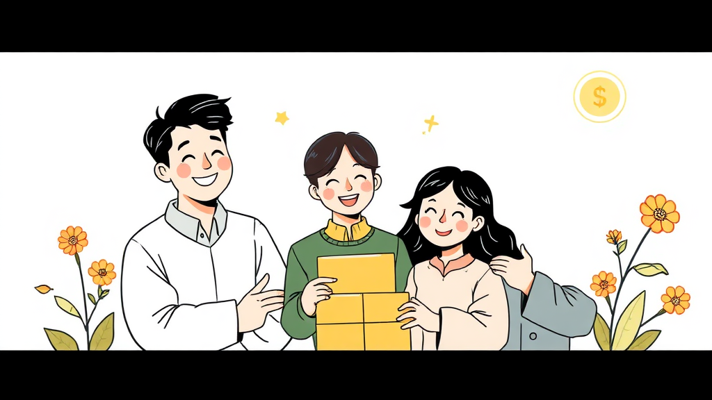 플러스박스 예금자 보호 안내 (illustration 스타일)