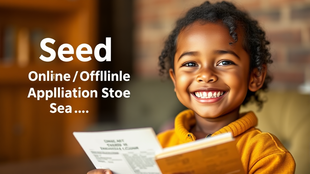 신청 방법 및 절차 (realistic 스타일)