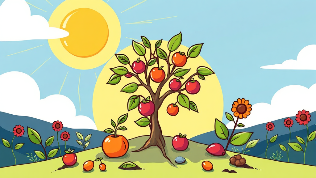 적립 및 매칭금 상세 안내 (cartoon 스타일)