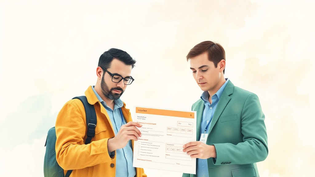 지원금 신청 전 필수 체크리스트 (watercolor 스타일)