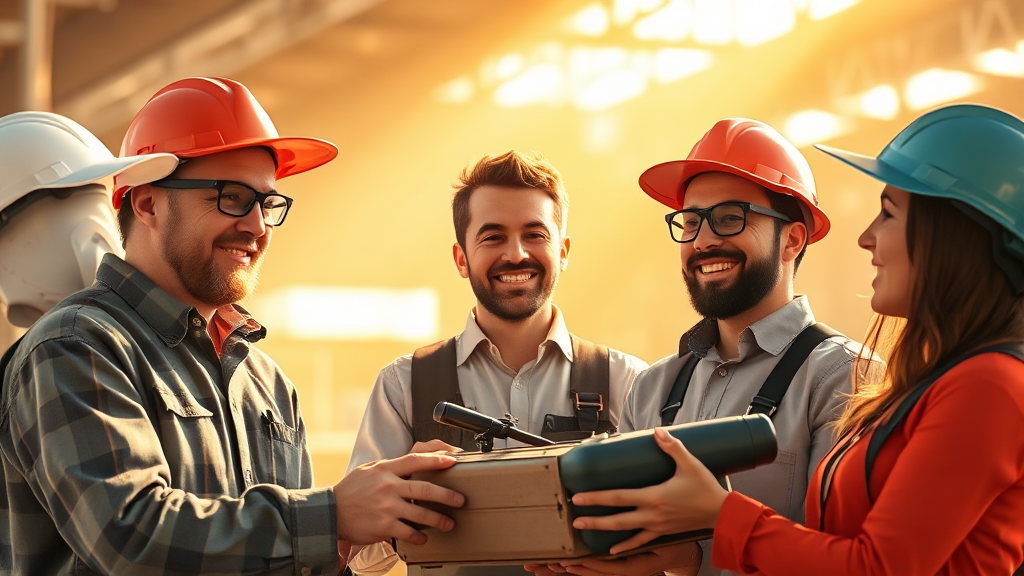 지원 대상: 누가 혜택을 받을 수 있나요? (realistic 스타일)