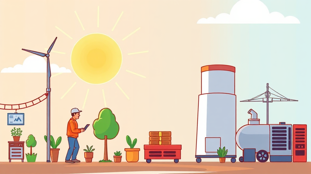 사업의 중요성: 기대 효과와 전망 (cartoon 스타일)